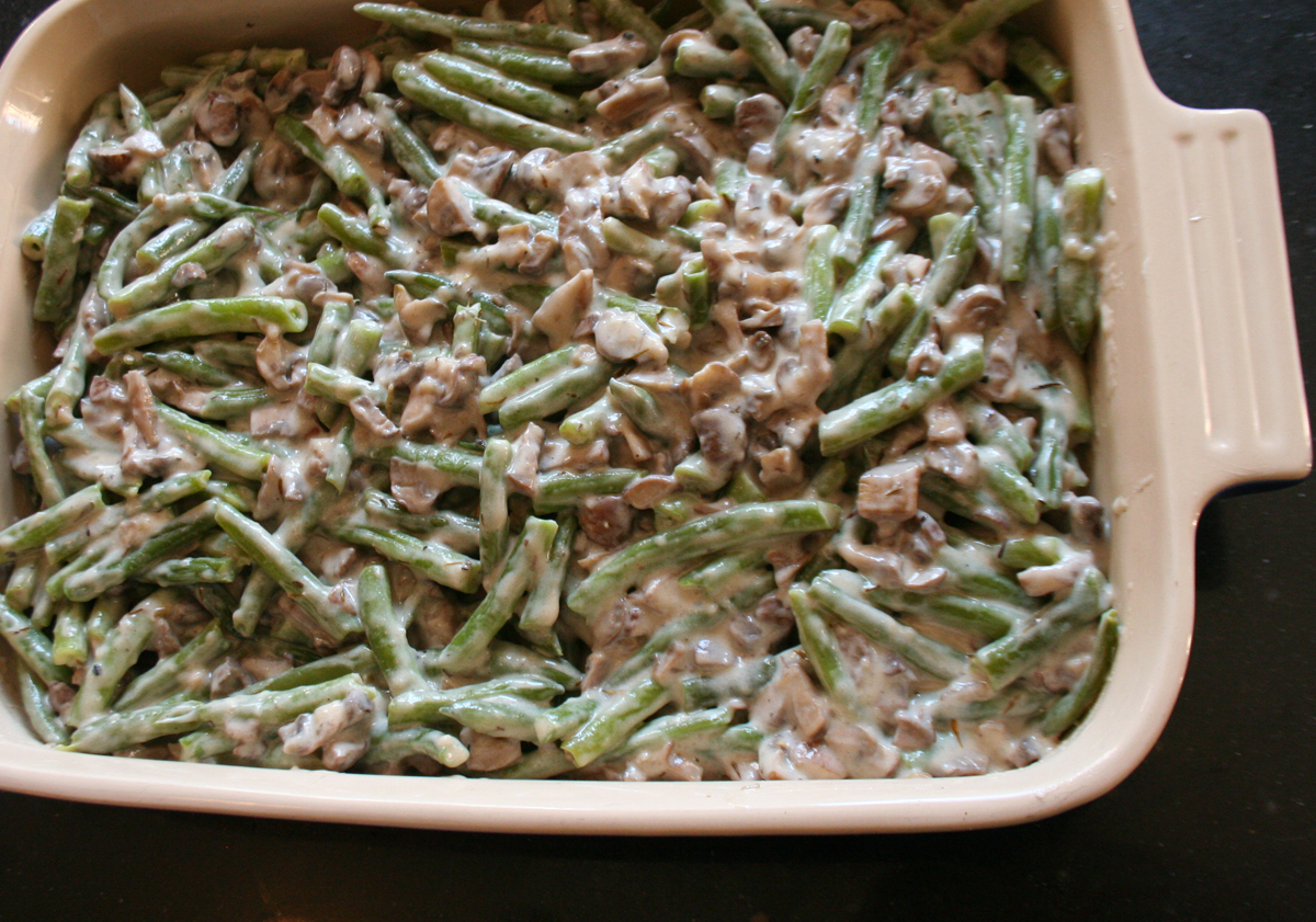 Fresh Green Bean Casserole Recipe From Scratch
