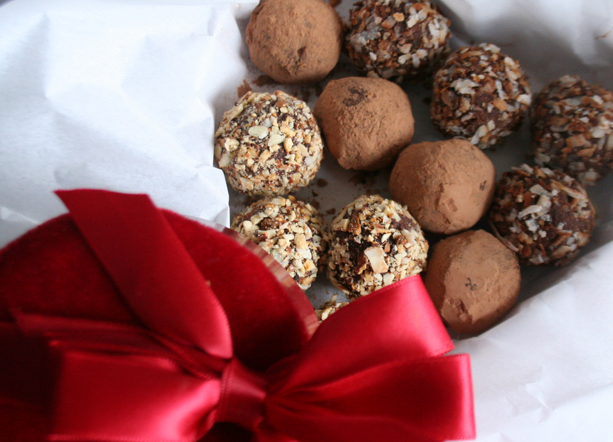 Chocolate Truffle recipe simple to make at home Hungry Again