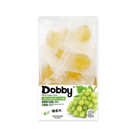 Dobby White Grape Gummy (100G) Hungry Ninja