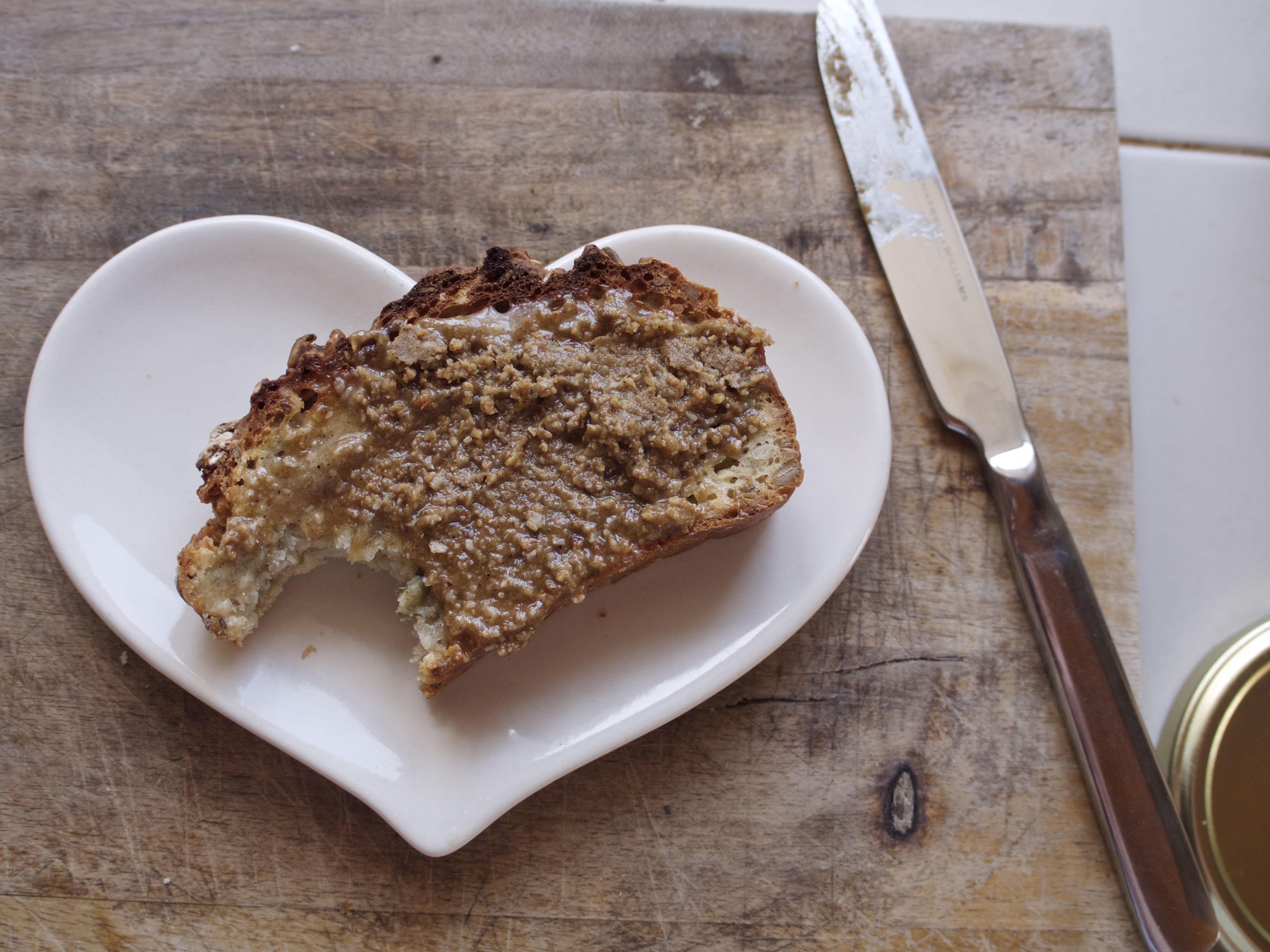 Oat Butter, Two Ways Homemade Vegan Oat Butter + Pecan Cookie Granola