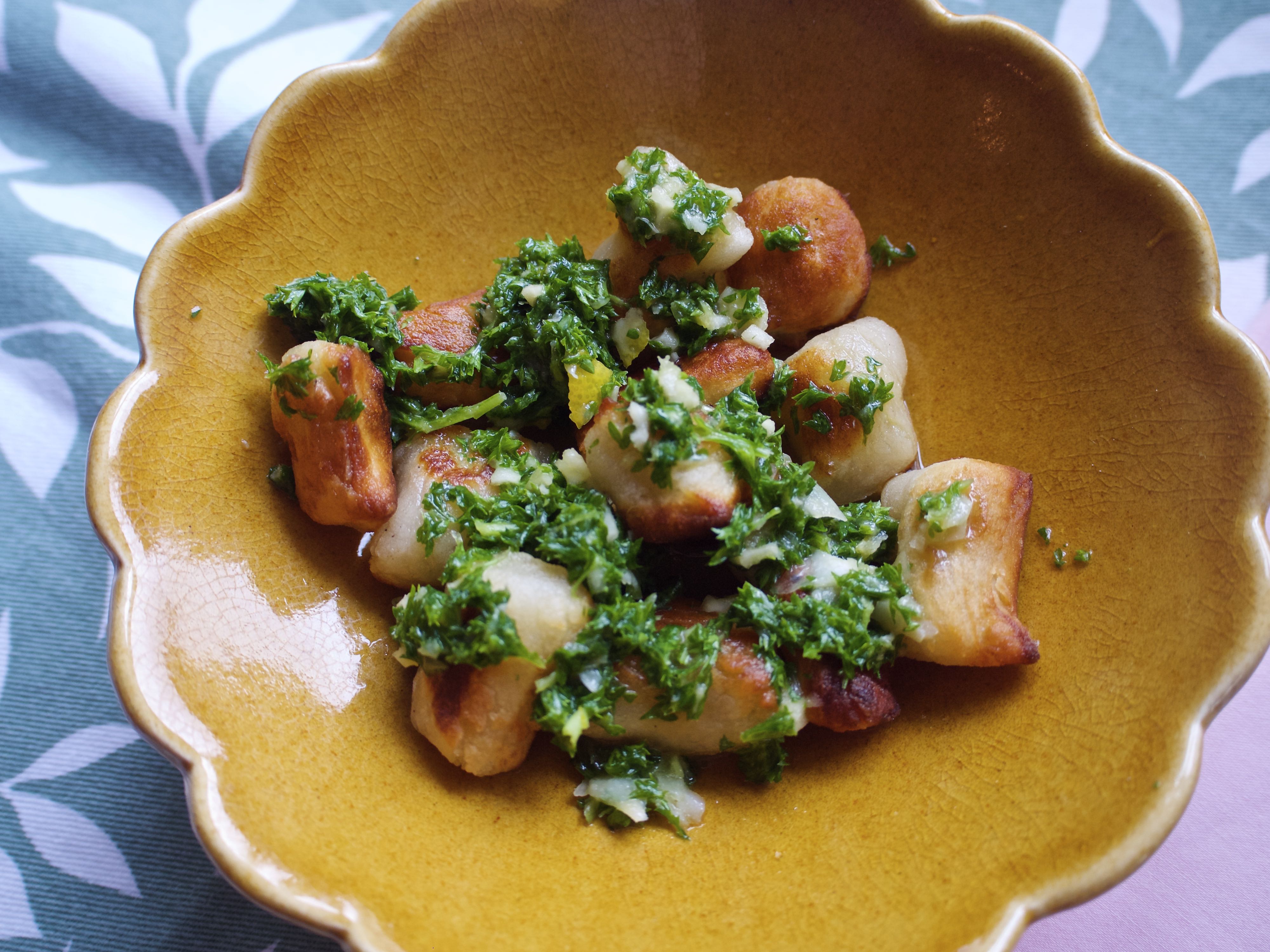 Instant Gnocchi [vegan] Hungry and Frozen