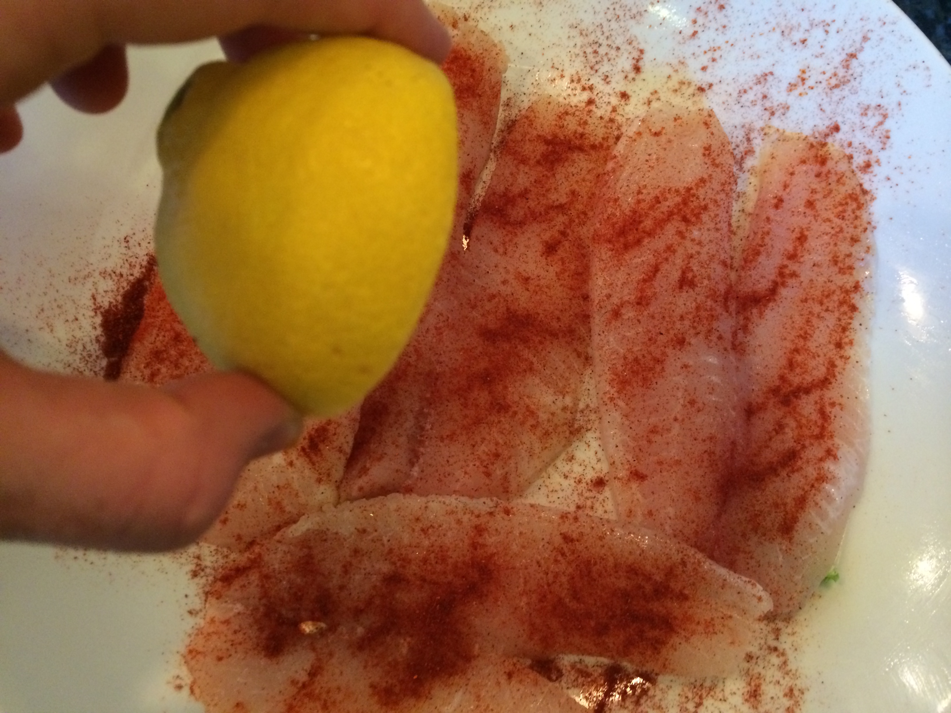 Tilapia Burrito Bowl Hungry & Tired