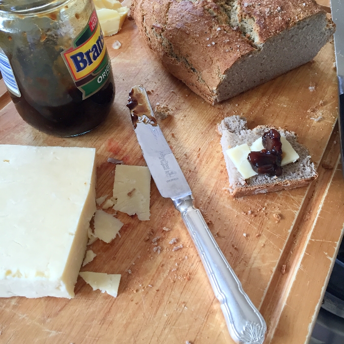 Easy home made rosemary rye bread HUNGRY BECKY