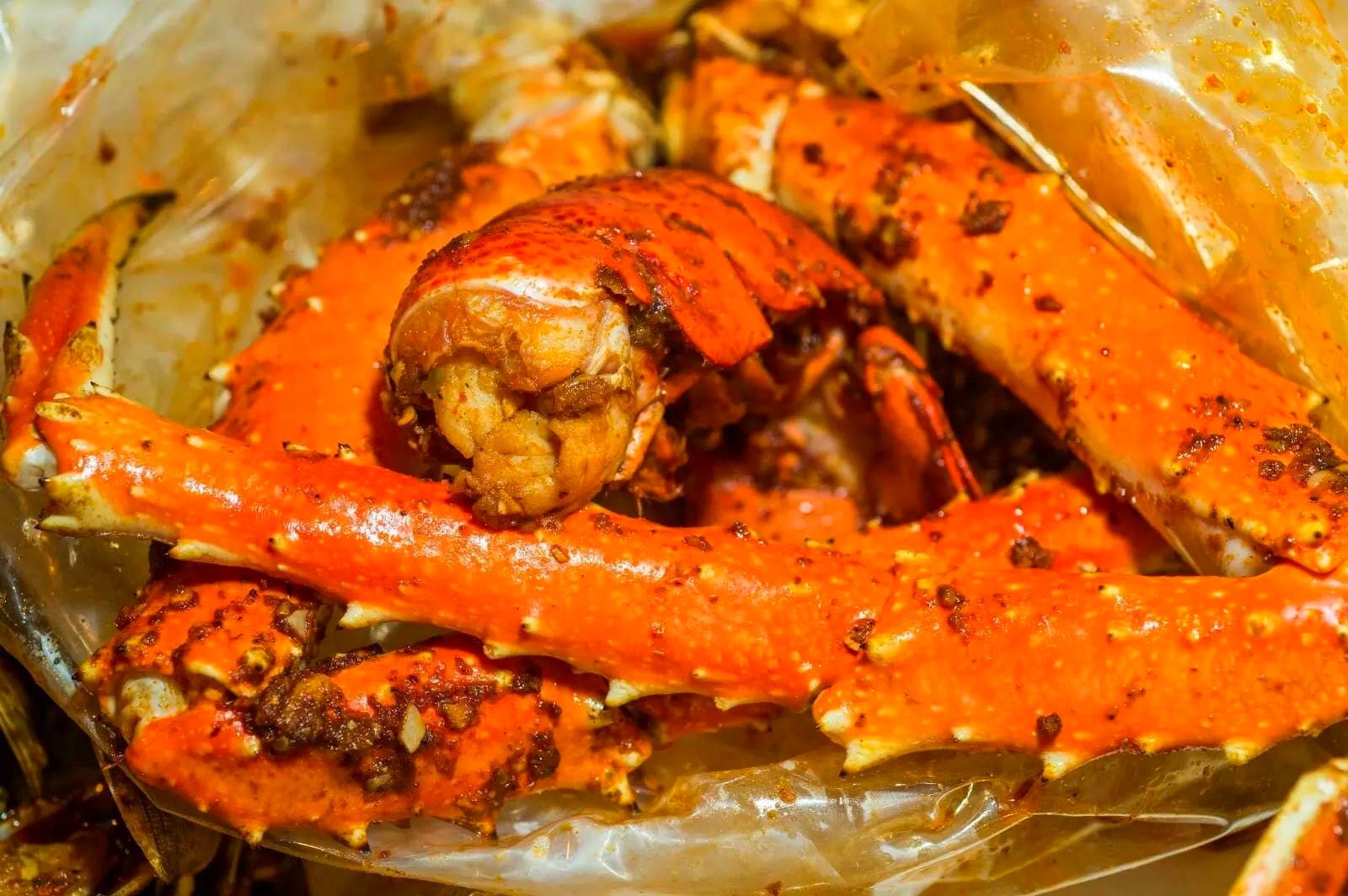 Hungry Crab Juicy Seafood & Bar Home