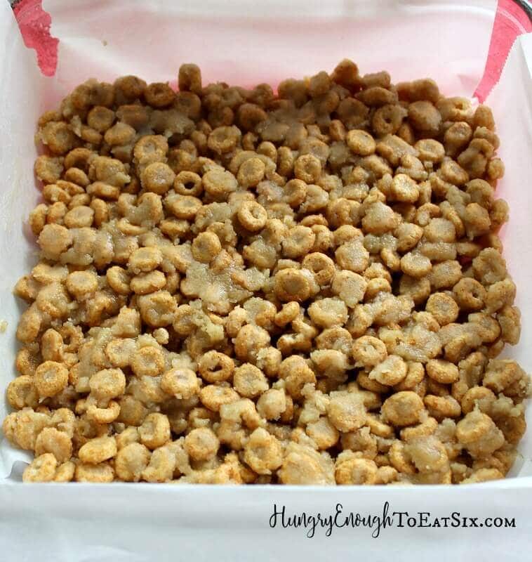 Cheerios and Apple Bars Hungry Enough To Eat Six