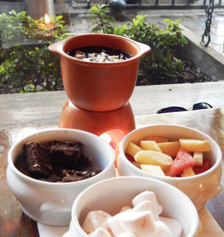 This Summer Head To Silver Beach Café For A FondueFull Experience