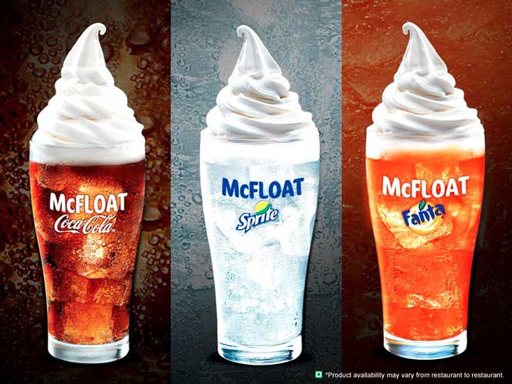 McDonald’s International McFloat Is Now In America HungryForever Food