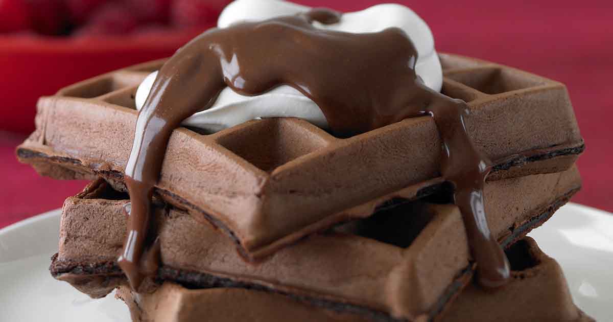 Shrek Donkey's Waffles Recipe HungryForever Food Blog