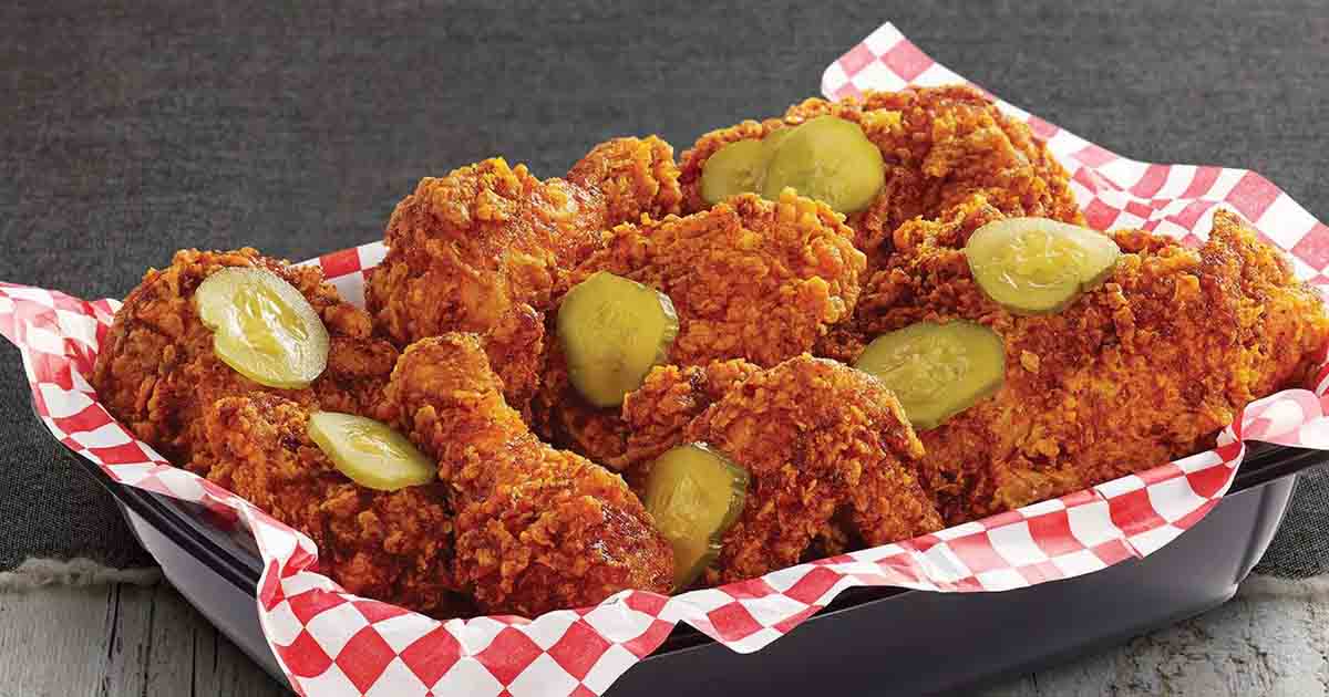 KFC Style Hot Wings Recipe HungryForever Food Blog