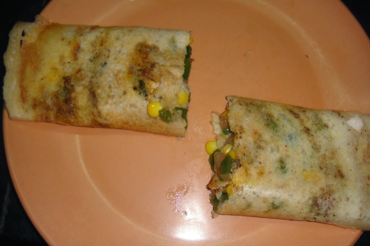 Sweet Corn Dosa Corn Dosa Recipe How To Make Corn Dosa