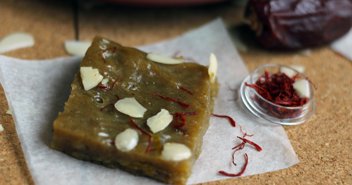 Dates Halwa Recipe HungryForever Food Blog