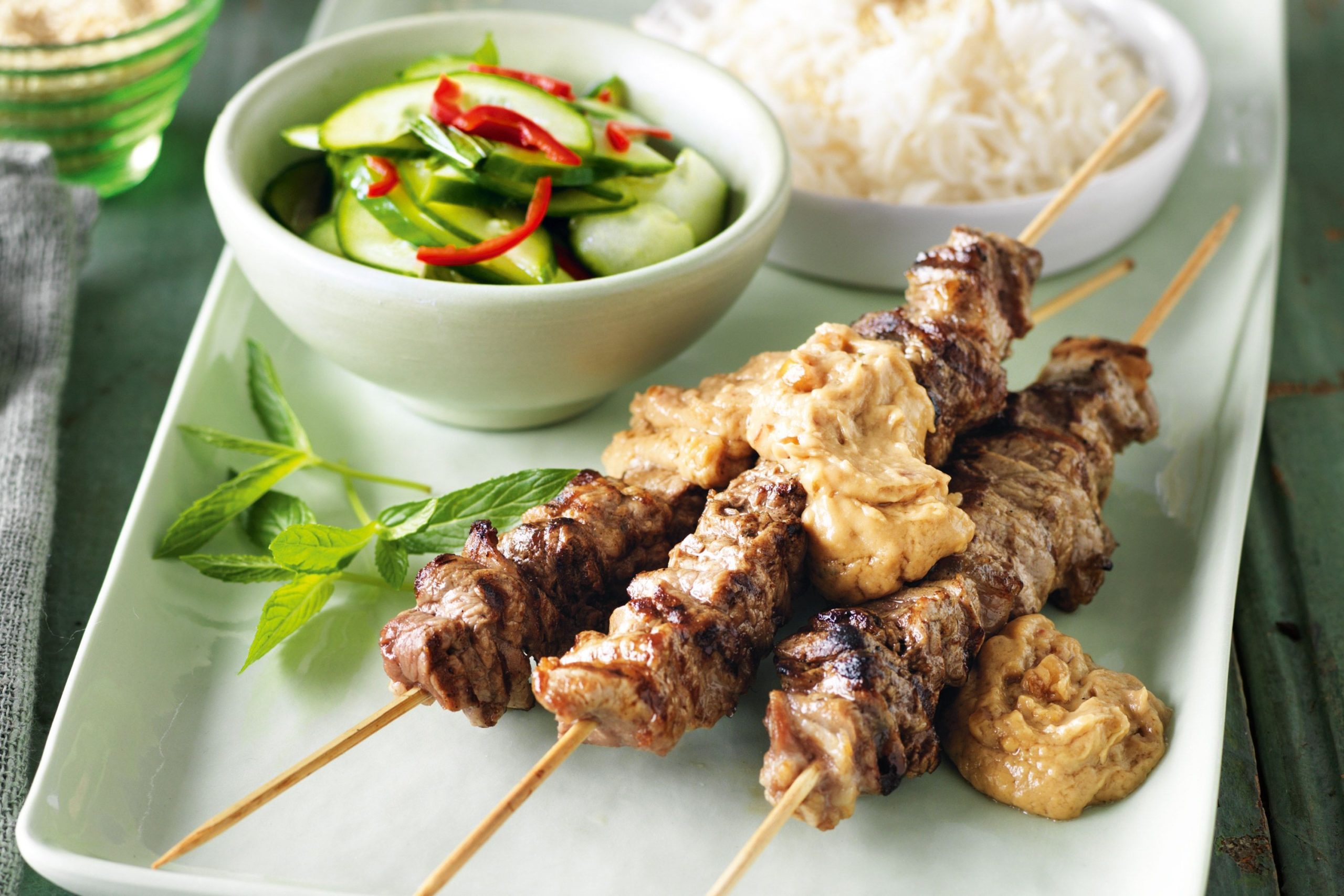 Beef Satay Recipe How to Make Beef Satay Recipe