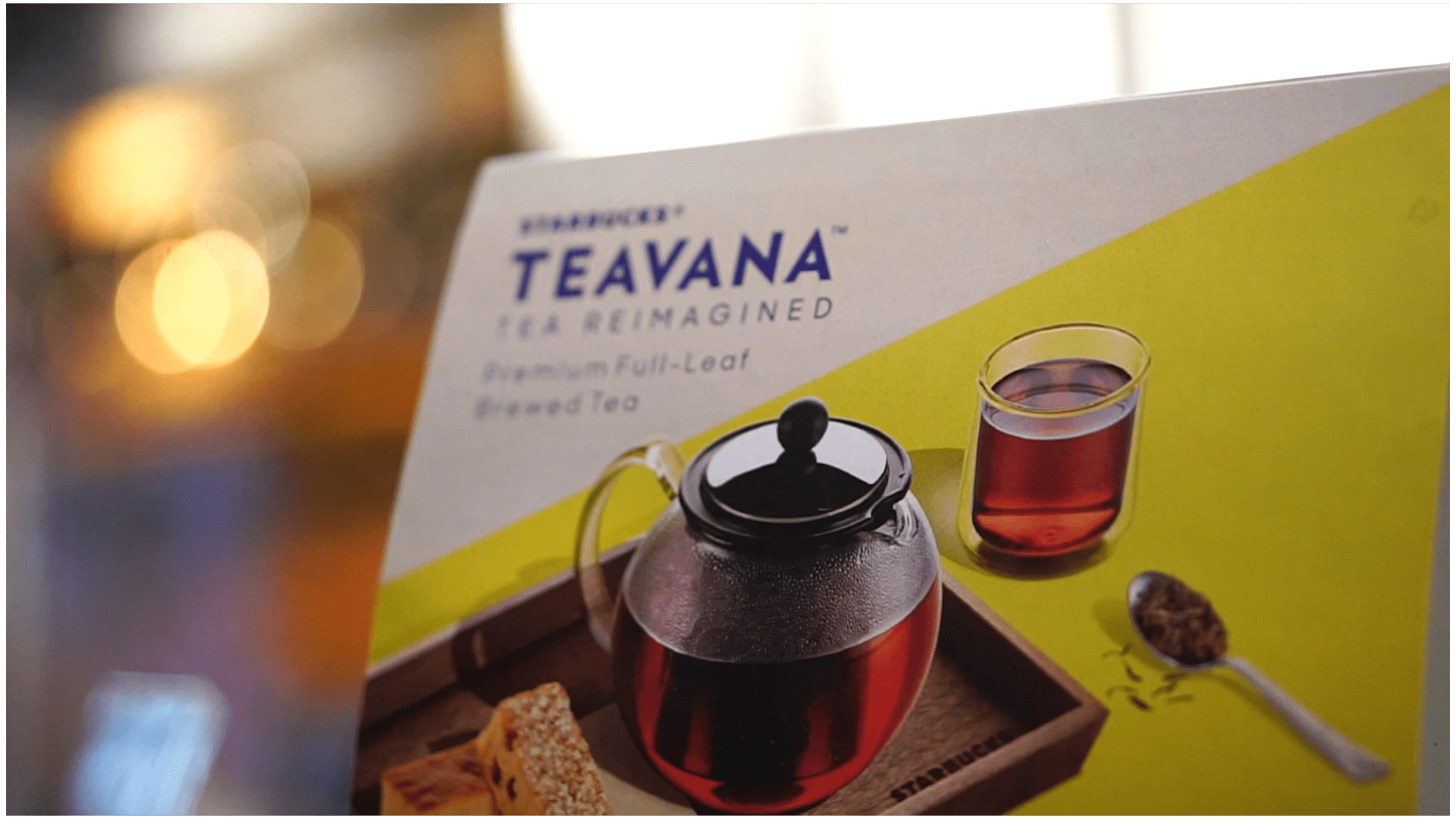 Starbucks Adds 3 New Flavours to Their Teavana Menu HungryForever