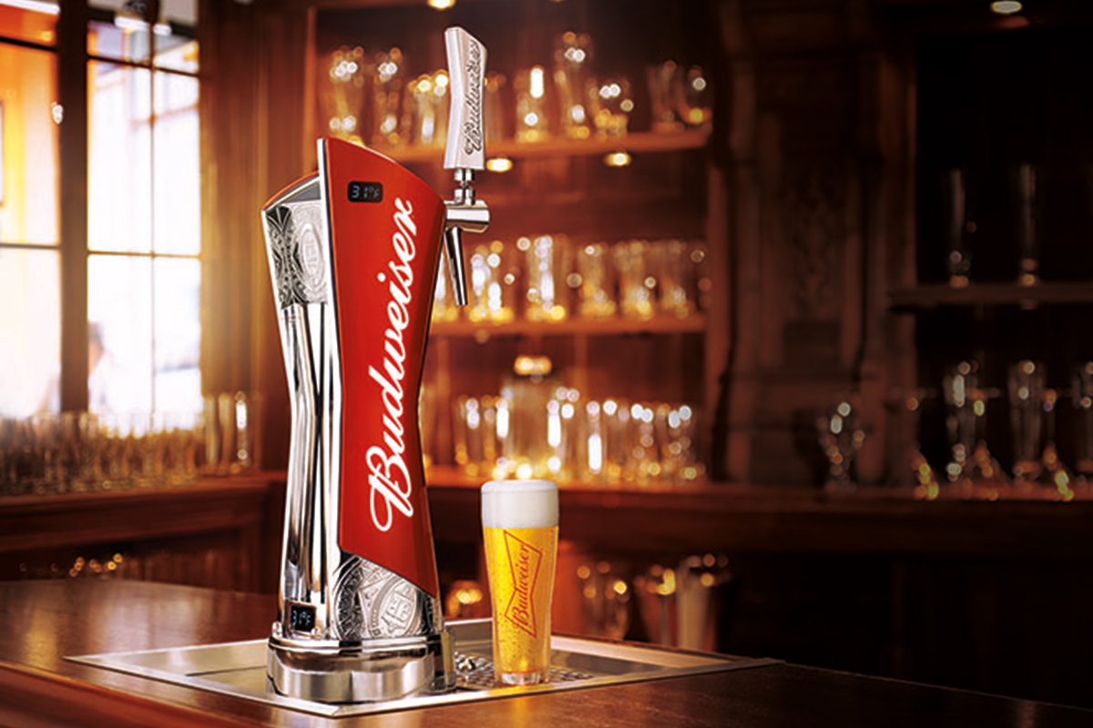 Budweiser Introduces Its Signature Draught Beer In India
