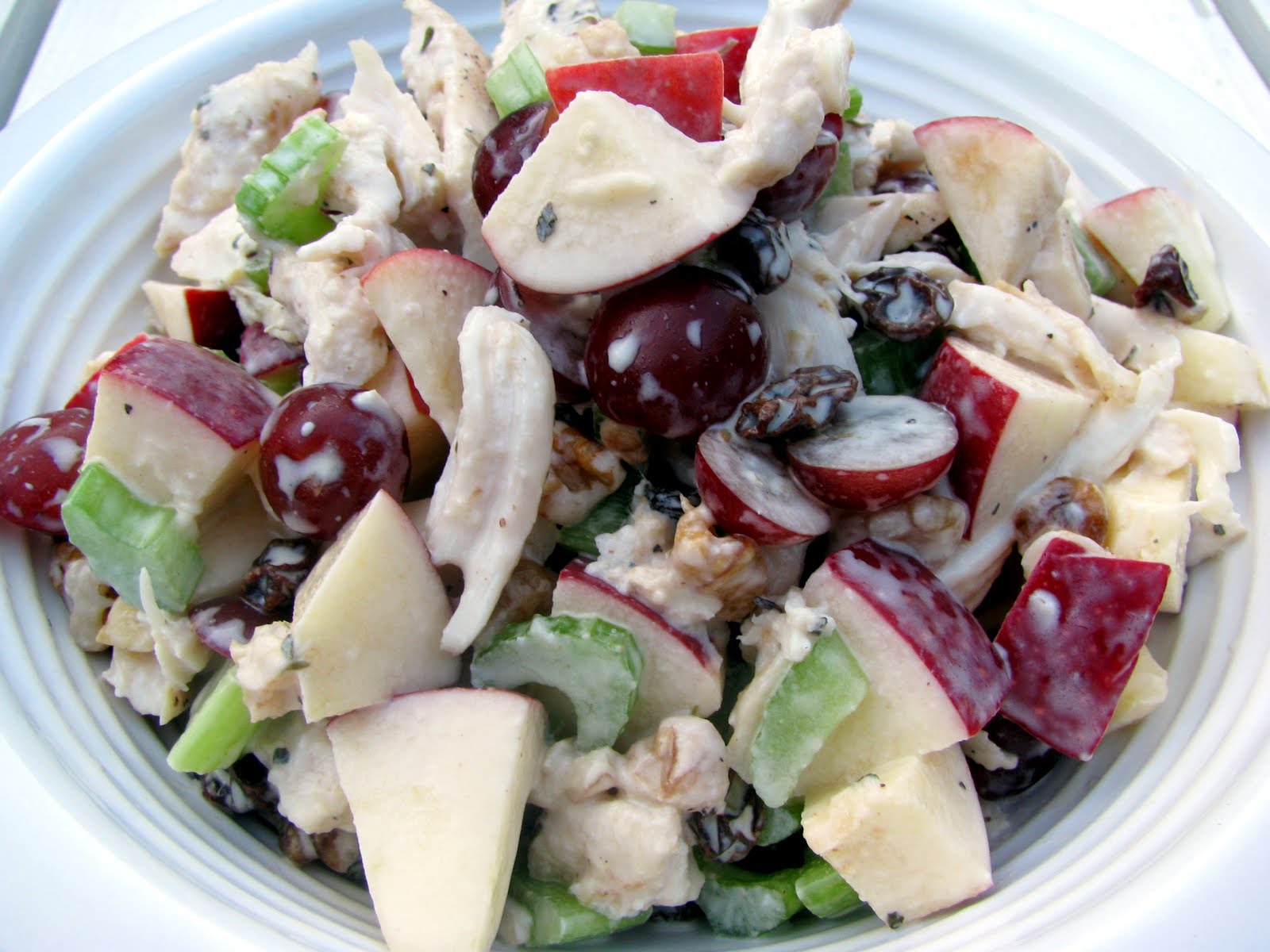 Lowfat Waldorf Salad Hungry For More