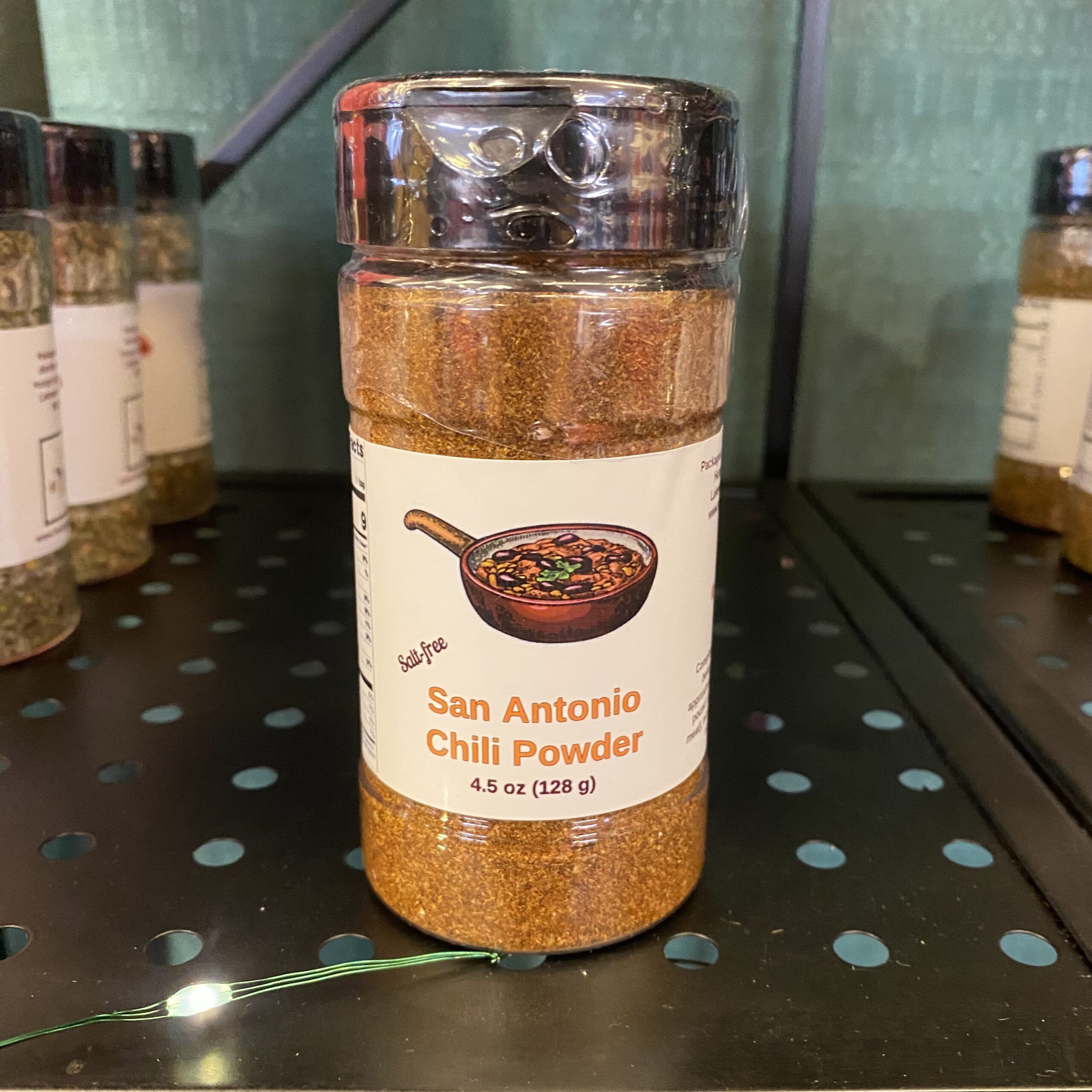 San Antonio Chili Powder Hungry Gene
