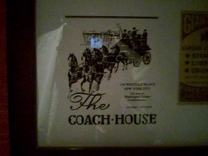 » Gone But Not Forgotten Restaurants: Coach House HUNGRY GERALD