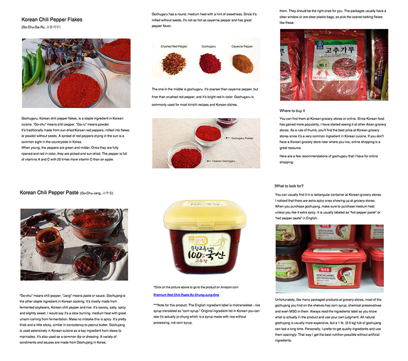 Simple Korean Cooking Book Hungry Gopher