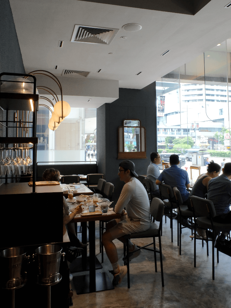 New sidewalk cafe, Small Tables, brings Ipoh food to Orchard