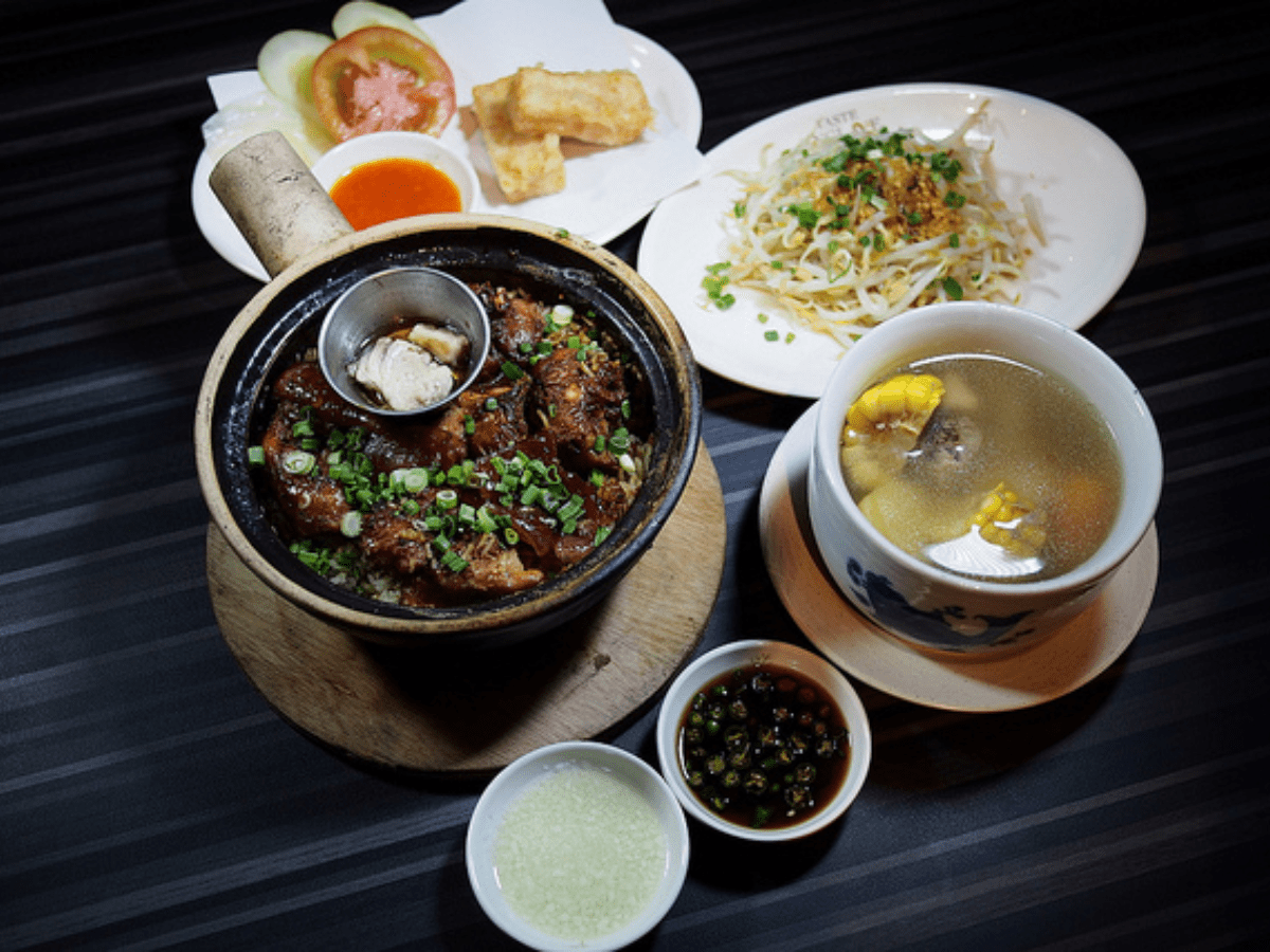 New Lucky Claypot Rice Great Claypot Rice! HungryGoWhere