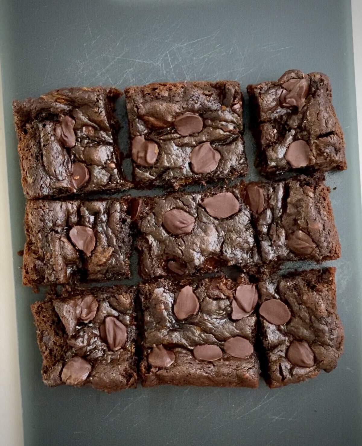 Flourless Peanut Butter Banana Brownies (One Bowl) Hungry Happens