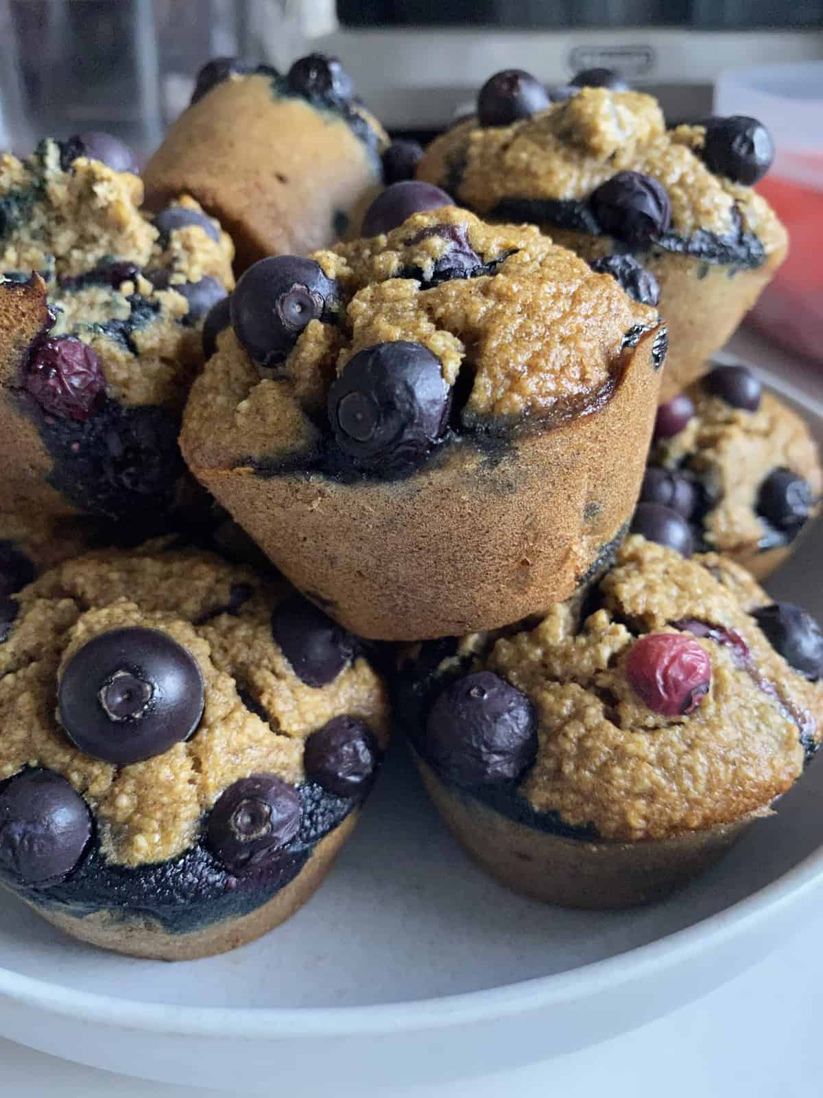 No Flour No Sugar Blueberry Muffins at Tammy Martinez blog