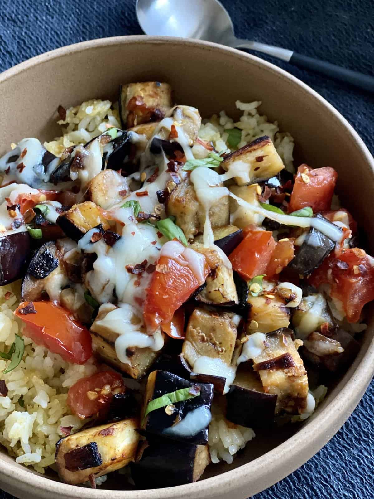 Italian Skillet Eggplant Hungry Happens