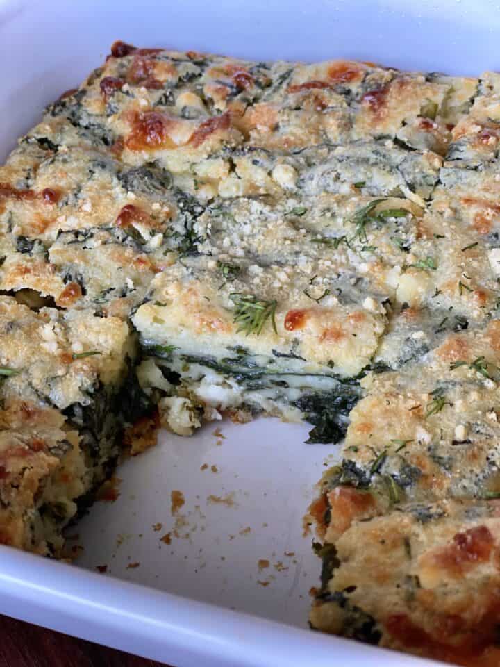 Spinach and Feta Brownies Hungry Happens