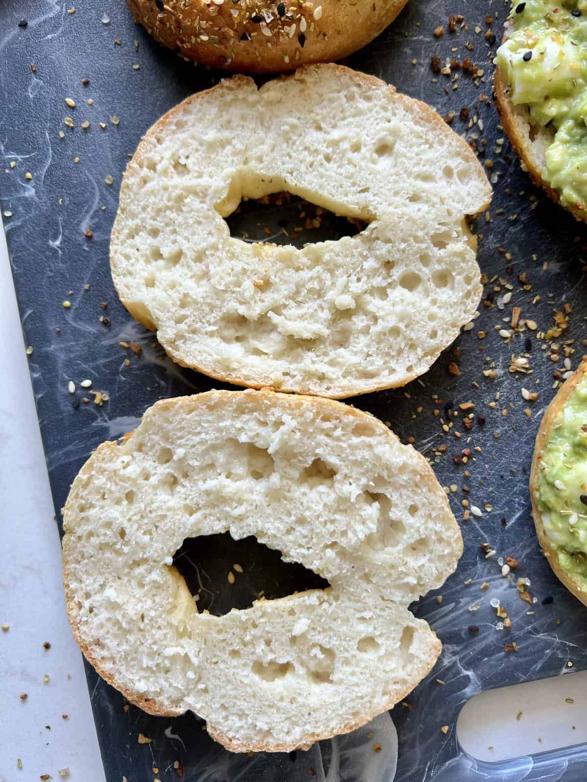 Greek Yogurt Bagels (4 Ingredients) Hungry Happens