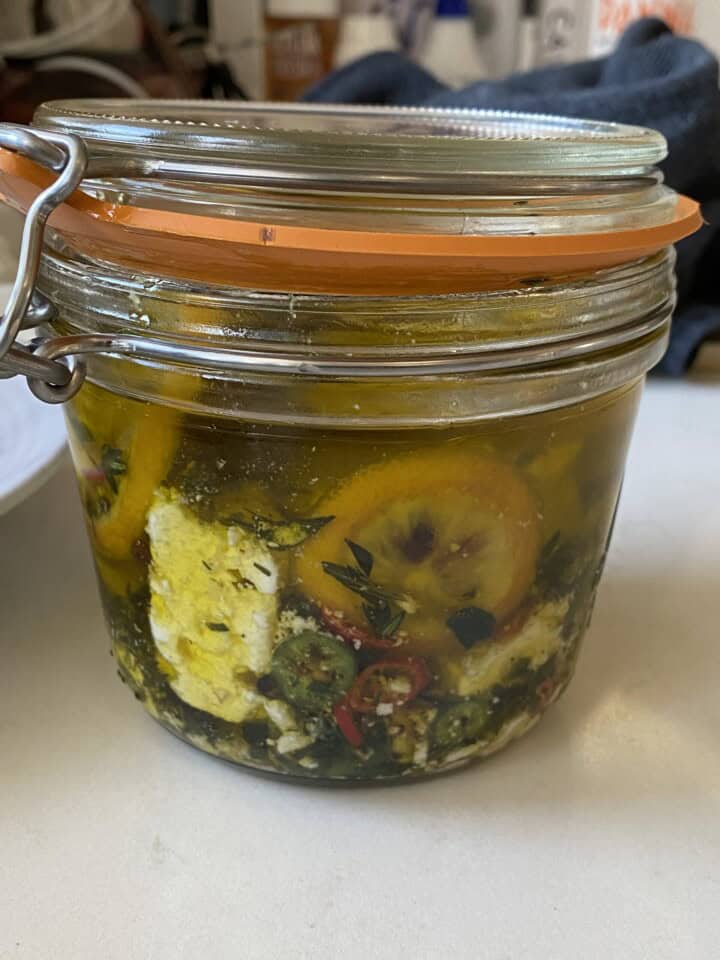 Easy Marinated Feta Hungry Happens