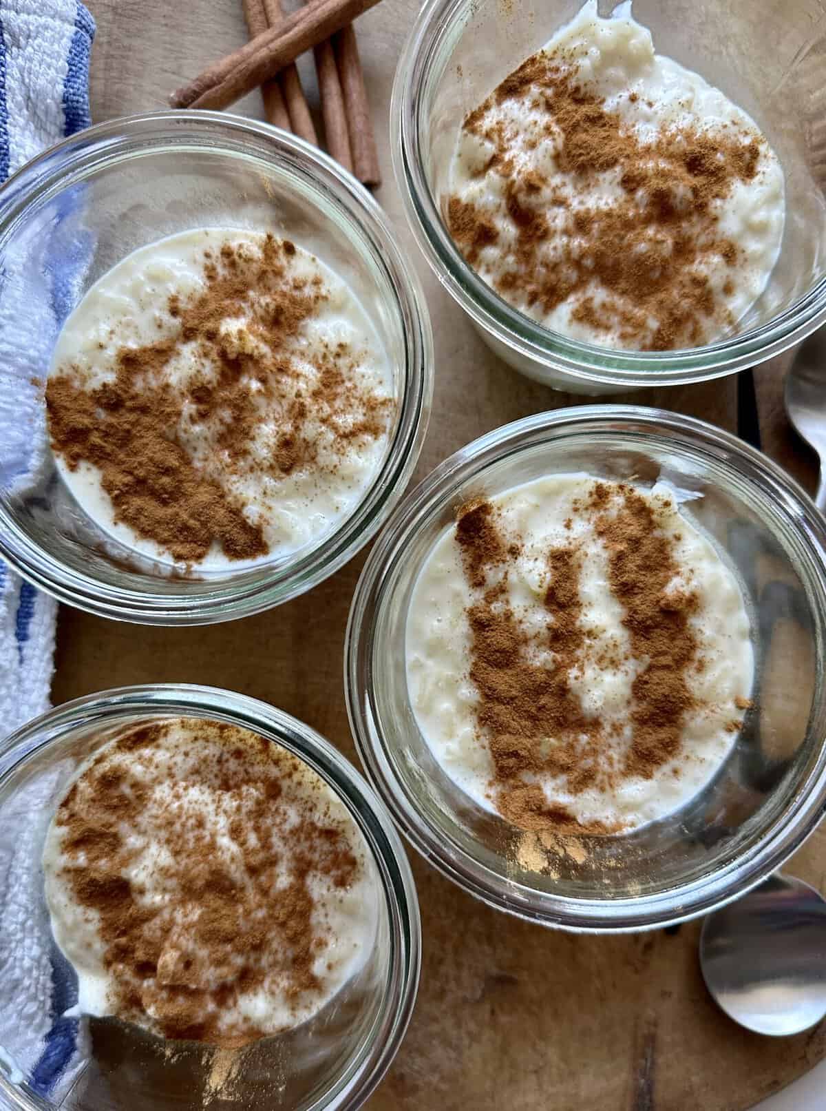 Greek Rice Pudding (Rizogalo) Hungry Happens