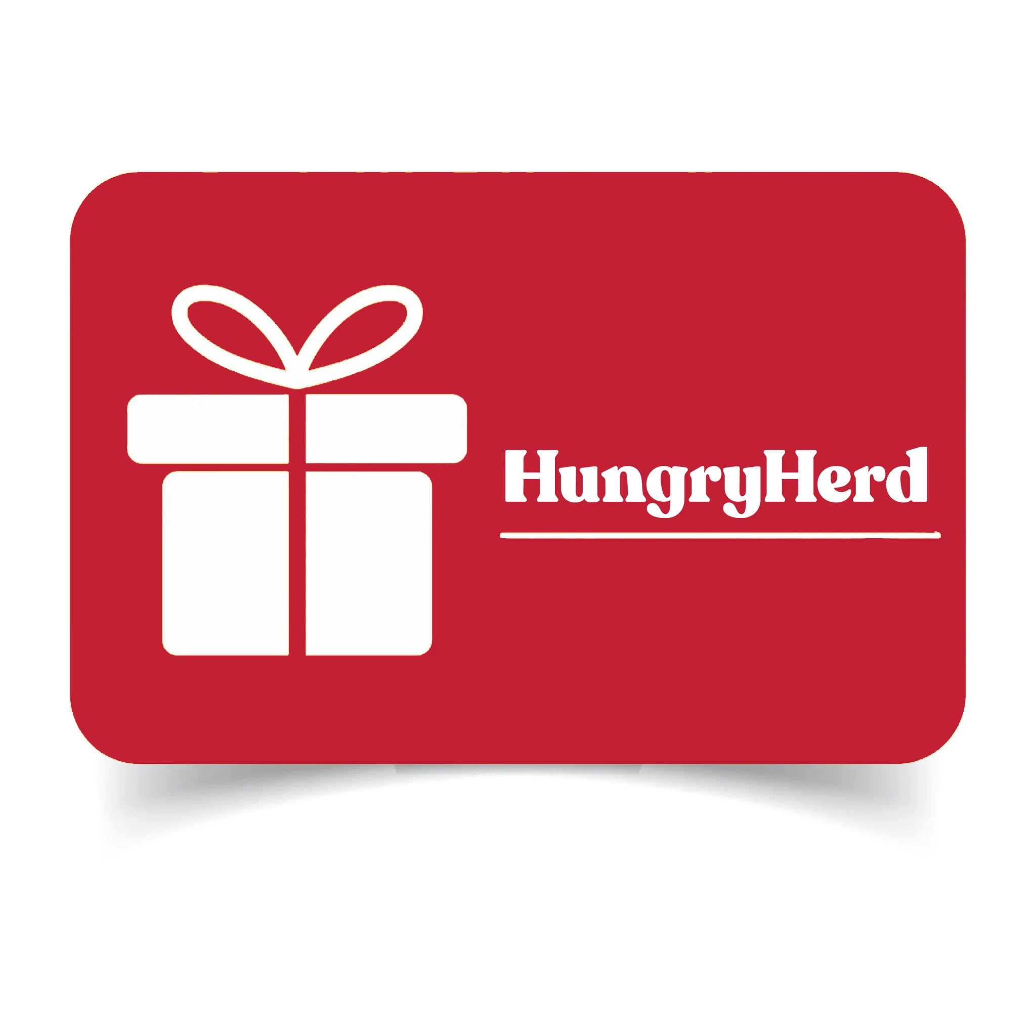 Gift Cards Hungry Herd