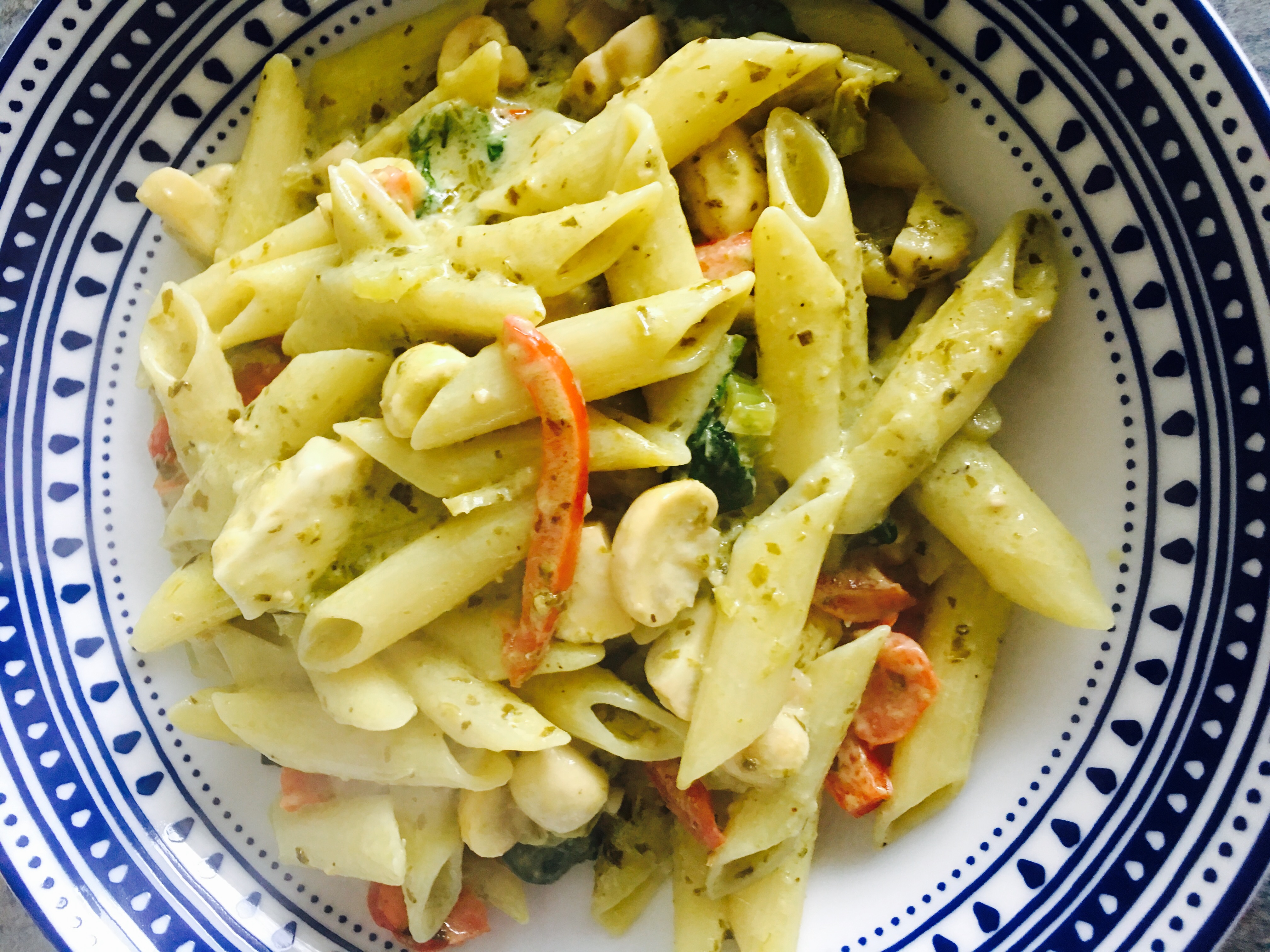 Pesto Pasta