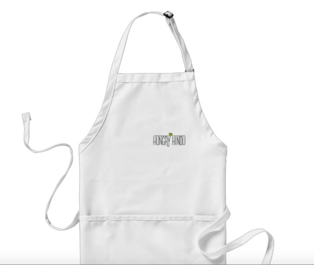 Hungry Hindu apron Hungry Hindu