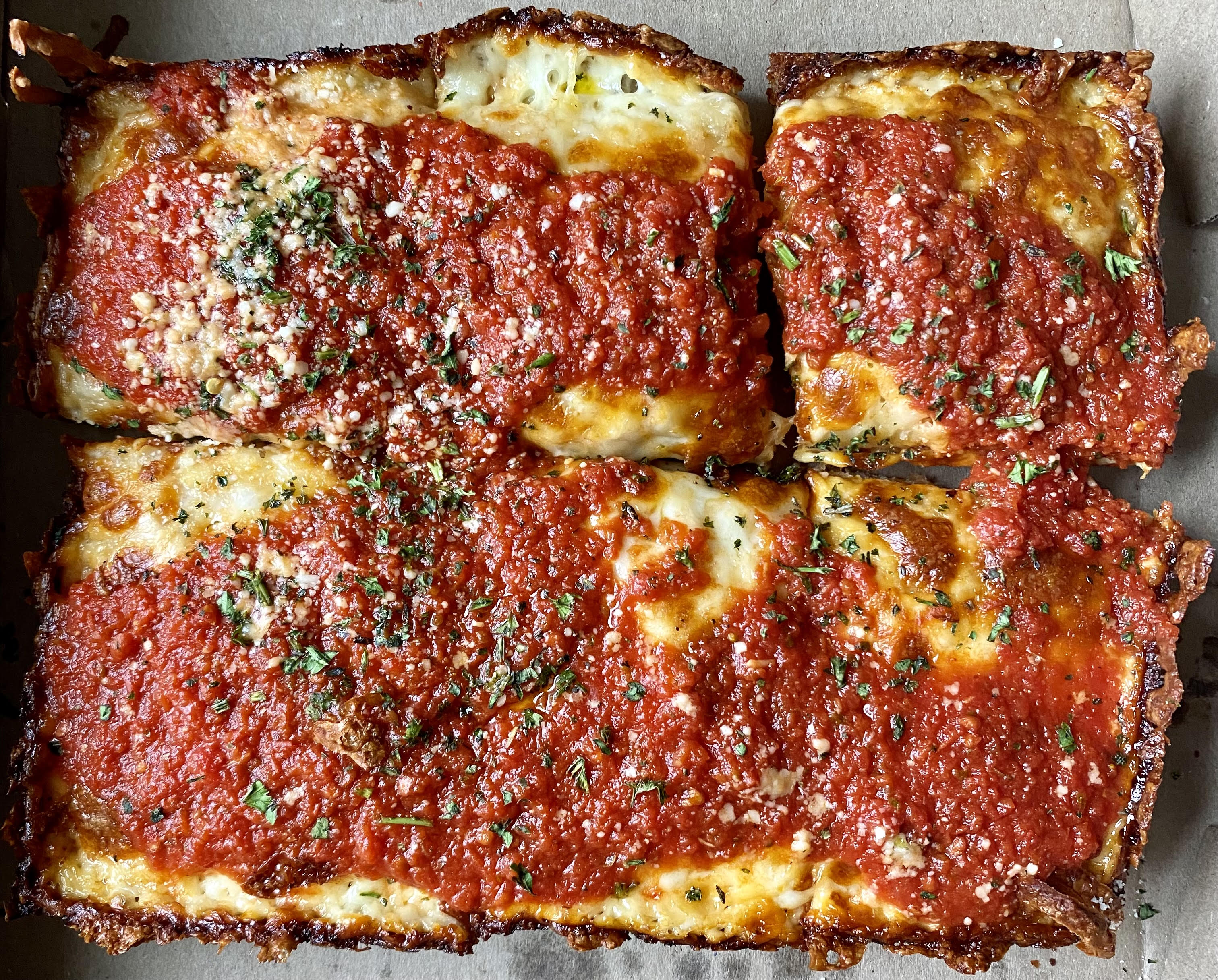 How DetroitStyle Pizza Got Its Iconic Shape Hungry History