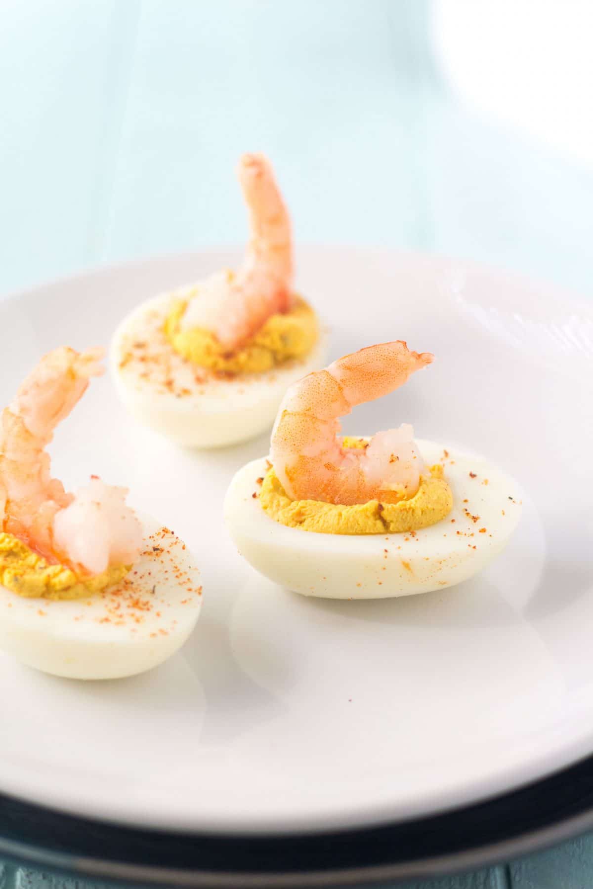 Creole Shrimp Deviled Eggs Recipe
