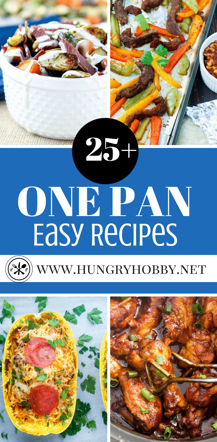 Healthy & Easy One Pan Meals Recipes Round Up Gluten Free