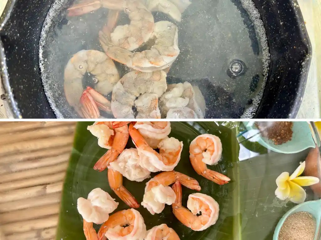 Shrimp Larb Recipe (Larb Goong) Hungry in Thailand