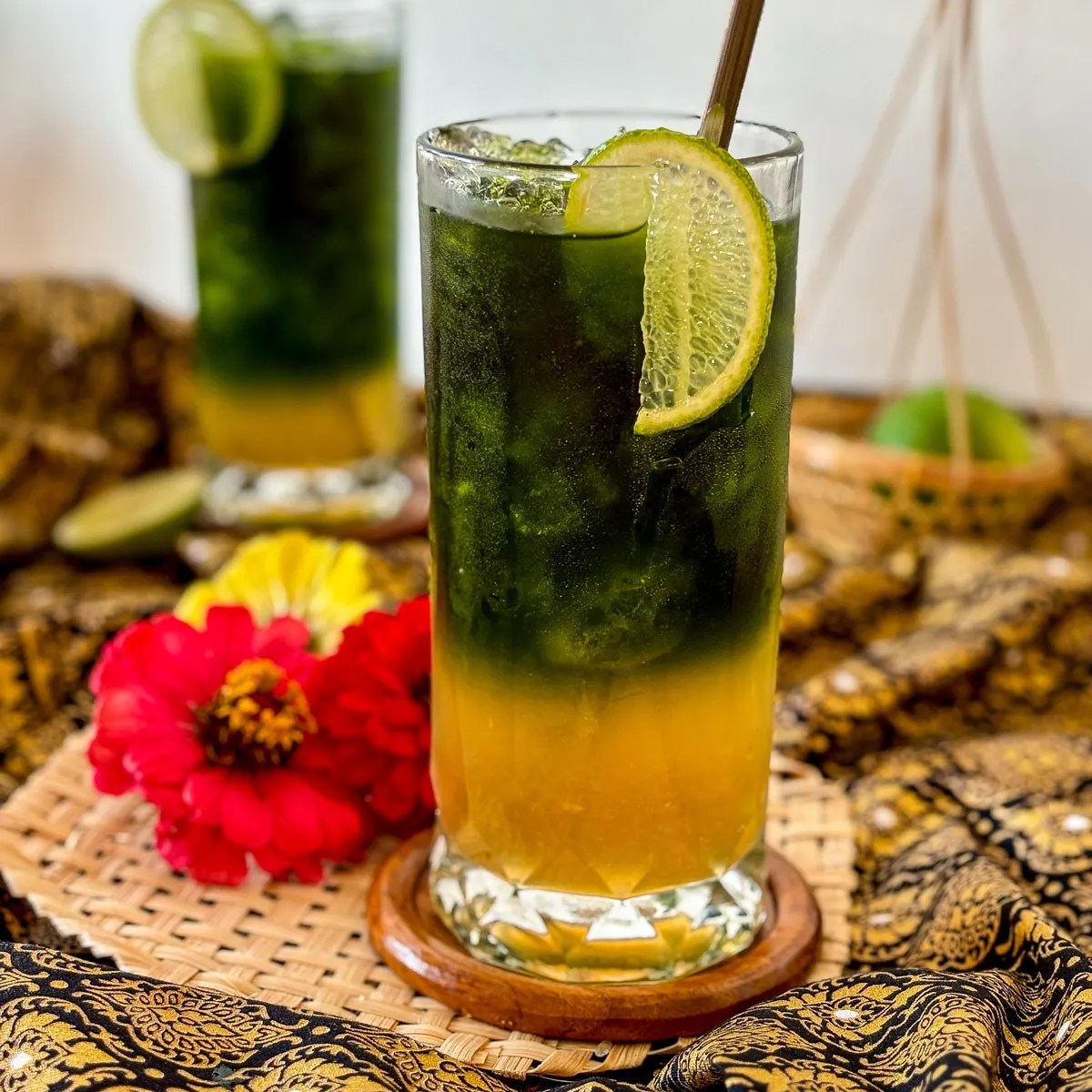 Green Thai Tea Recipe Hungry in Thailand