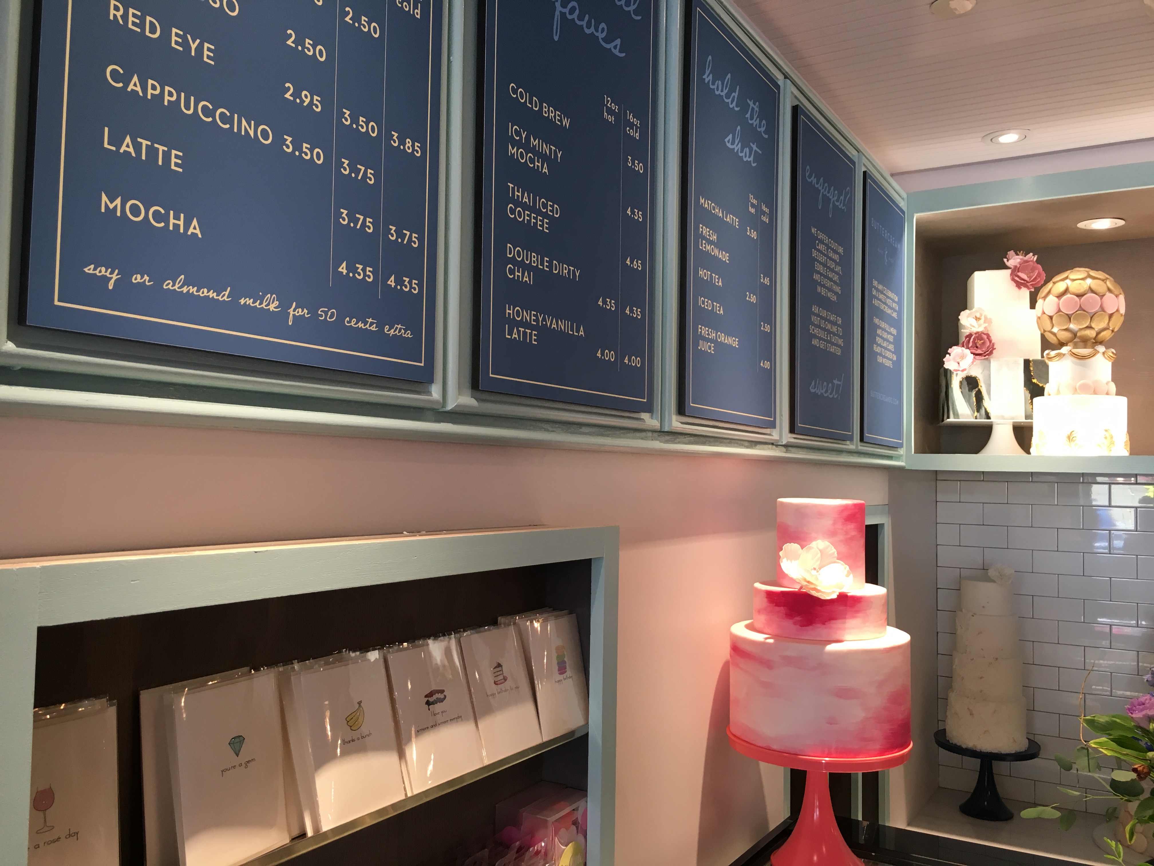 Sneak Peak Buttercream Bakery in Shaw to Open on May 17th!