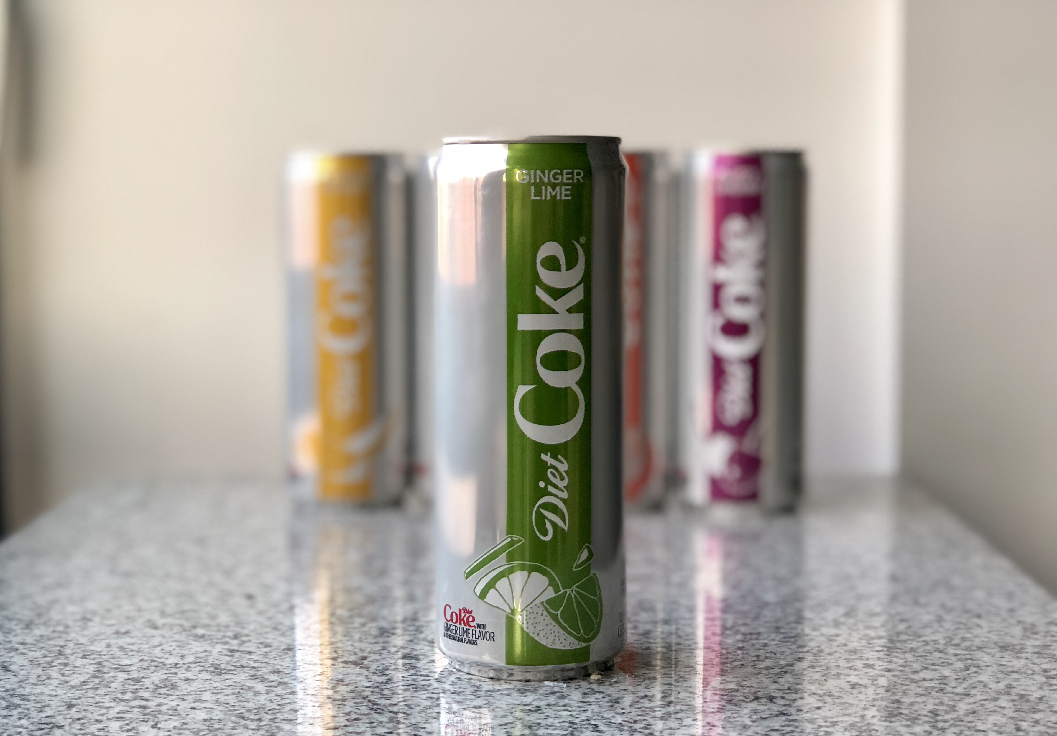 Ranked New Diet Coke Flavors