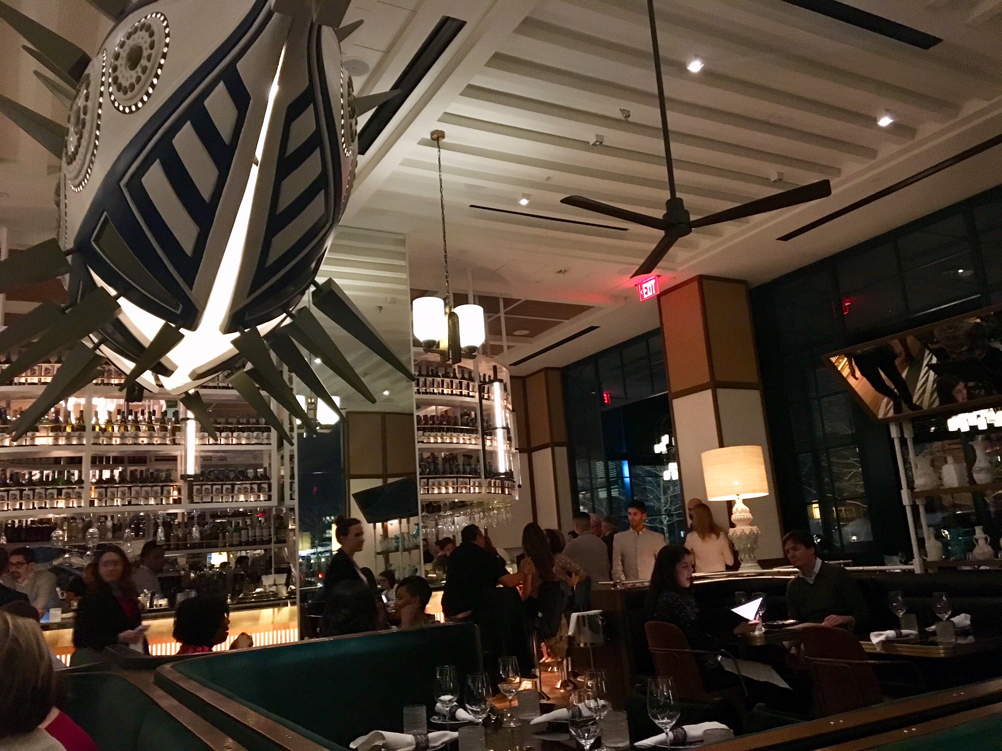 Del Mar Shines as One of DC's Best Restaurants