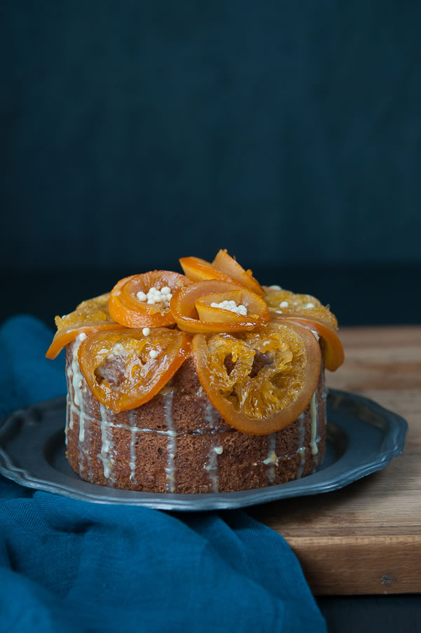 Orange Coconut Oil Cake Hungry Rabbit