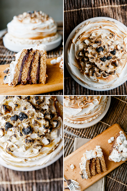 InsideOut S'mores Cake Hungry Rabbit