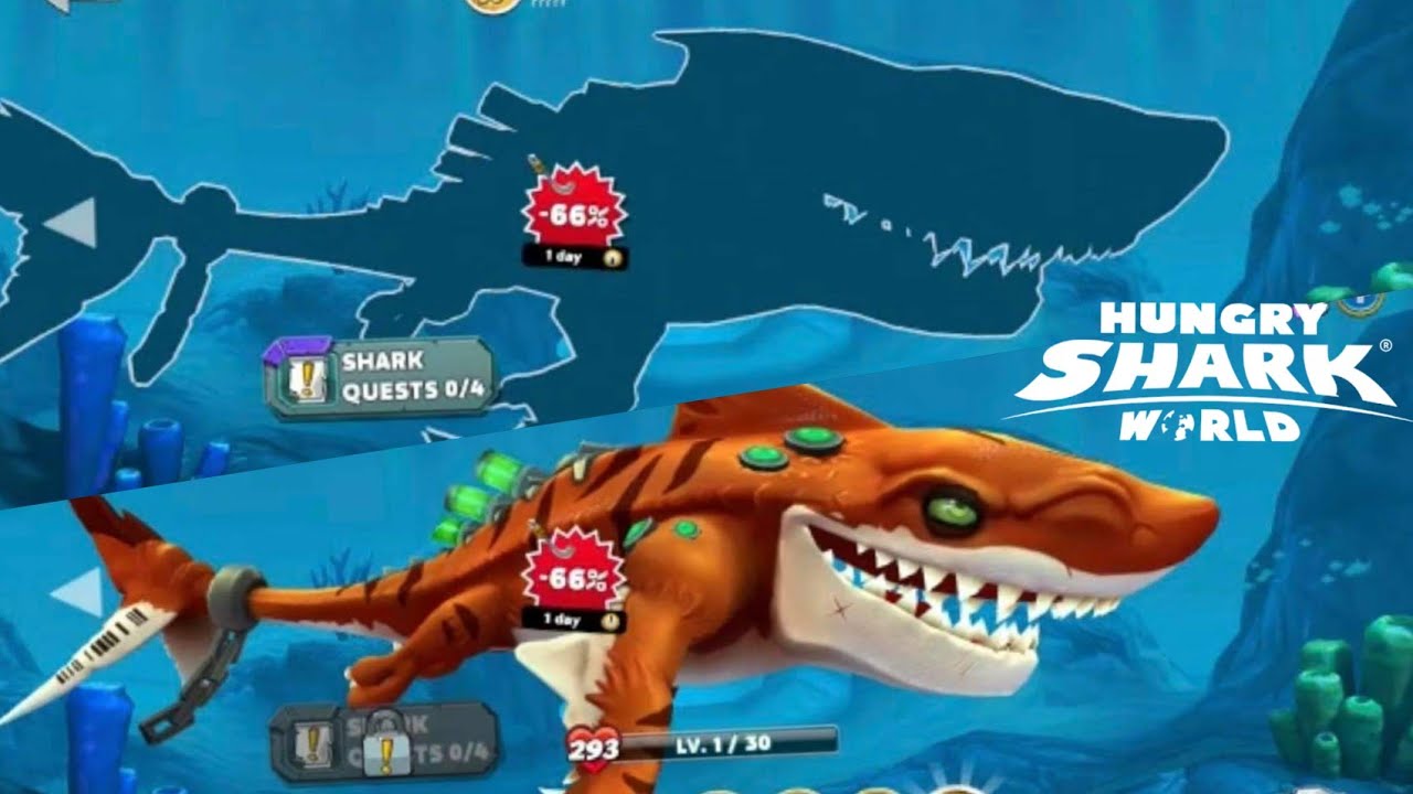 ATOMIC SHARK! DISCOUNT 66 ! BUY NOW Hungry Shark World hungryshark