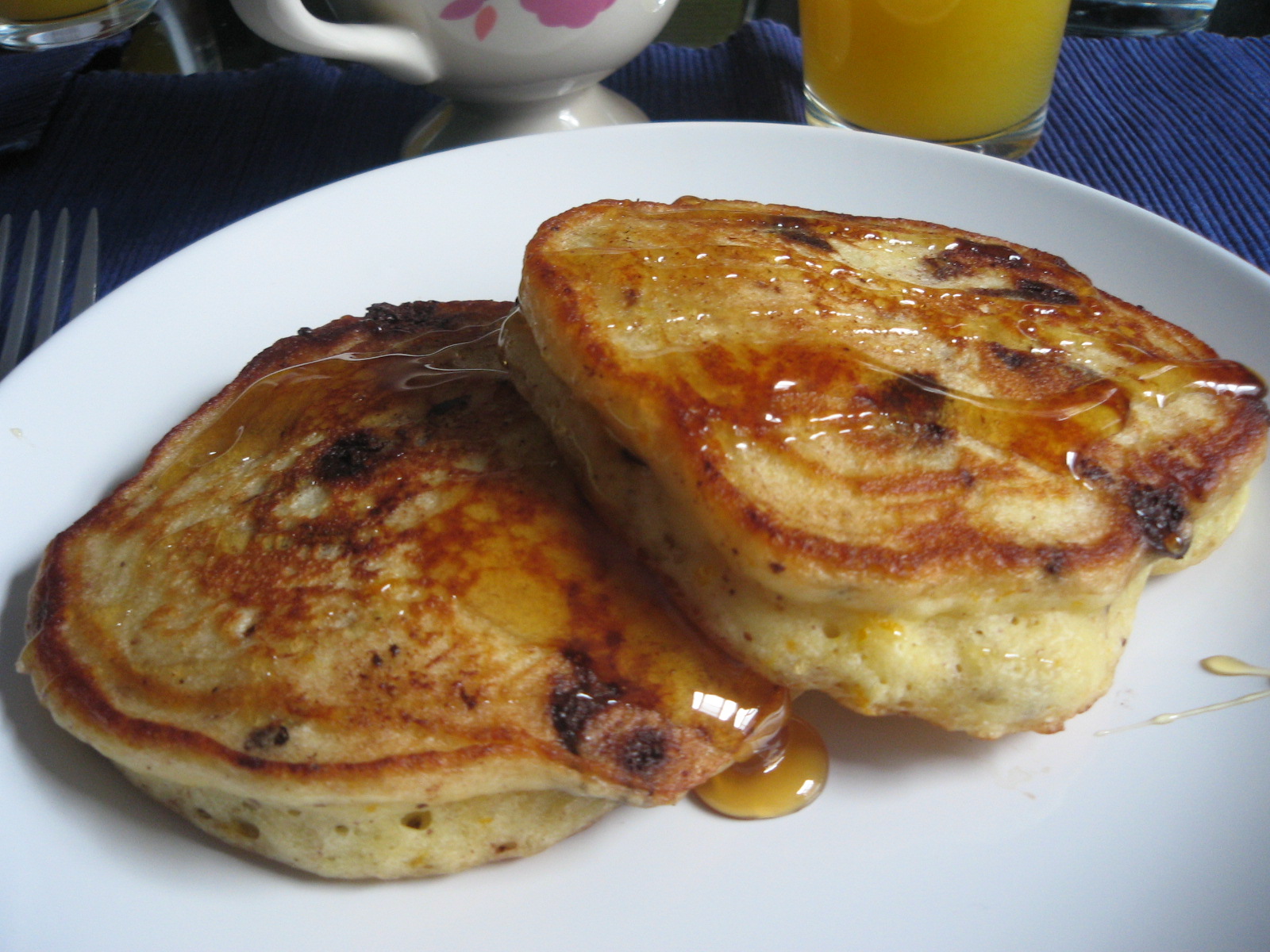 Olive Oil Pancakes hungry sofia