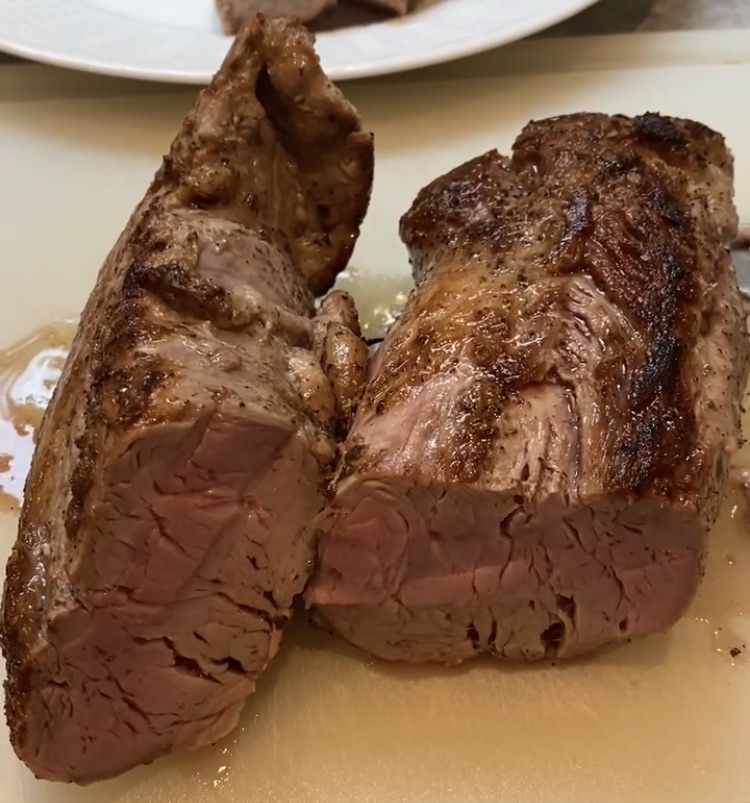 Pork Tenderloin Concord Culinary Lyceum