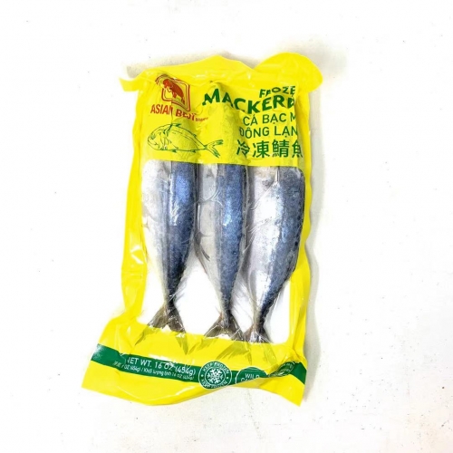Asian Best Frozen Mackerel 1lb