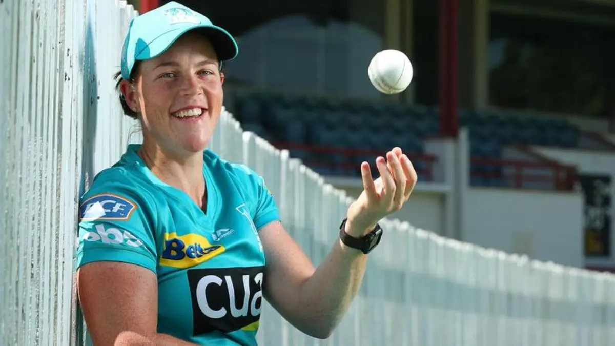 Grace Harris: Australia's Versatile Cricket Star Shines in 2024