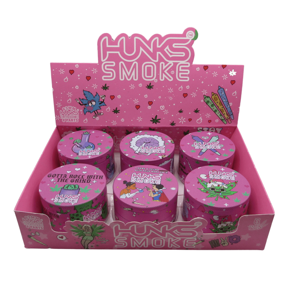 Hunks Smoke Herb Grinder Hunks Smoke